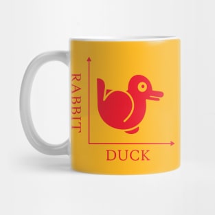 Duck Rabbit Illusion Mug